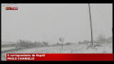 Neve e gelo in Irpinia e Sannio