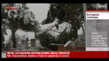 Neve, situazione difficilissima nelle Marche