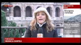 06/02/2012 - Neve e gelo a Roma, oggi scuole e uffici chiusi