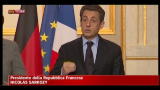 Crisi, Sarkozy: Monti è esempio da seguire