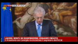 06/02/2012 - Lavoro, Monti: no esasperazioni, vogliamo crescita