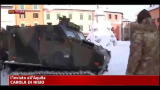 Neve e gelo, situazione critica in Abruzzo
