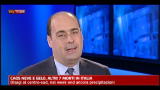 A Sky TG24: intervento di Zingaretti