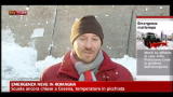 Emergenza neve in Romagna