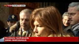 Lavoro, Marcegaglia: colloquio andato molto bene