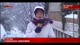 Neve in Abruzzo, decine di paesi isolati