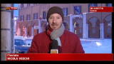 Dalla notte nuove nevicate in Emilia-Romagna