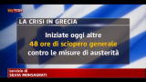 10/02/2012 - Crisi, la Grecia decide sull' austerità