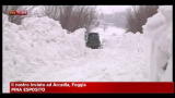 Emergenza maltempo nel foggiano