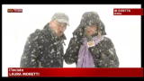 11/02/2012 - Marche sotto la neve, intervista ad Attilio Visconti
