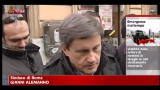 11/02/2012 - Neve a Roma, Alemanno: la città ha retto bene