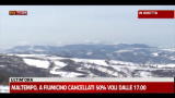 Maltempo, testimonianza da Verghereto, Forli-Cesena