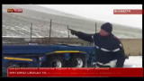 Emergenza neve Abruzzo: staccata una valanga a Campo Felice