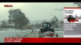 Maltempo, Romagna piegata dalla neve