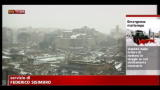 Roma, torna la neve ma la città risponde bene