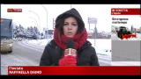 Maltempo, ancora neve sul capoluogo abruzzese