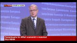 13/02/2012 - Crisi Grecia, intervento di Olli Rehn