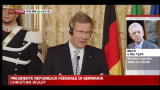 13/02/2012 - Crisi, Wulff: Monti non si fermi a metà strada