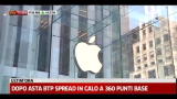 Apple sbanca a Wall Street con 500 dollari ad azione