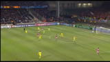 Champions, Lione 1 Apoel 0 gol di Lacazette