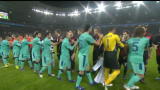 Champions, Bayer Leverkusen-Barcellona 1-3