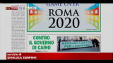 Olimpiade, reazioni dopo il no di Monti