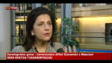 15/02/2012 - Grecia, intervista a  Rodi Kratsa-Tsagaropoulou