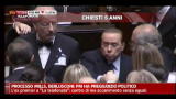 16/02/2012 - Processo Mills, Berlusconi: Pm ha pregiudizio politico