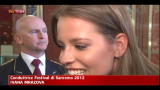 16/02/2012 - Sanremo, stasera Ivana Mrazova unica bellezza del festival