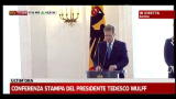 Caso Germania, si dimette Wulff