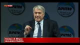 Mani Pulite, Pisapia: eliminato senso impunità potenti
