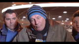 17/02/2012 - Inter-Bologna, la reazione dei tifosi nerazzurri