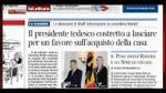 Rassegna stampa (18.02.2012)