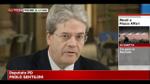 Un caffè con... Paolo Gentiloni