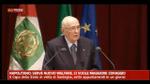 Napolitano in Sardegna incontra i familiari di Rossella Urru