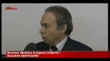 21/02/2012 - Umberto I, Bertazzoni: casi simili in Italia, carenza letti