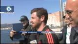 21/02/2012 - Chelsea, Villas Boas per le strade di Napoli