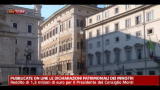 Pubblicate online le dichiarazioni patrimoniali dei ministri