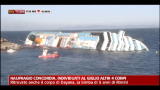 Naufragio Concordia, individuati altri 4 corpi