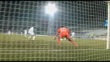22/02/2012 - Marsiglia Inter tiro di Zarate