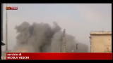 Siria, l'esercito bombarda Homs