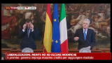 23/02/2012 - Liberalizzazioni, Monti: no ad alcune modifiche