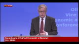 Crisi debito, Italia, parla Olli Rehn