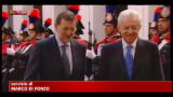 Monti: aperti a modifiche su riforme