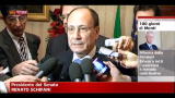 24/02/2012 - IMU Chiesa, il commento di Renato Schifani