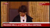 Processo Mills, lettura della sentenza
