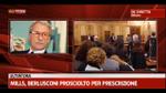 Sentenza Mills, Feltri: "nessuno stupore"