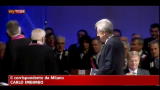 Standing Ovation per Monti all'università Bocconi