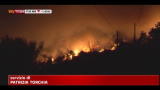 Incendio Genova, ancora fiamme su Vesima e Crevari