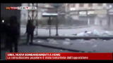 Siria, nuovi bombardamenti a Homs